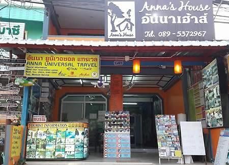 Anna'S House Aonang Bed & Breakfast Ao Nang Exterior foto