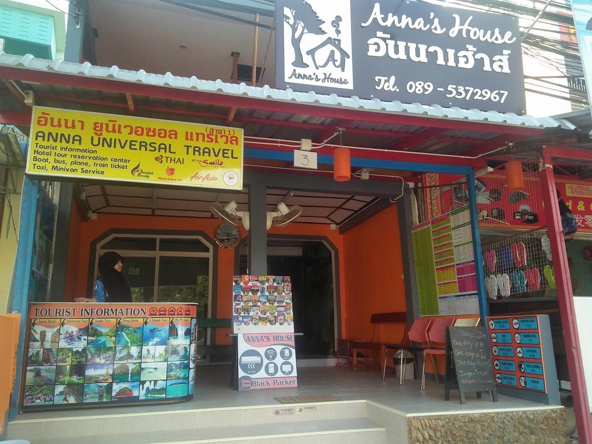Anna'S House Aonang Bed & Breakfast Ao Nang Exterior foto