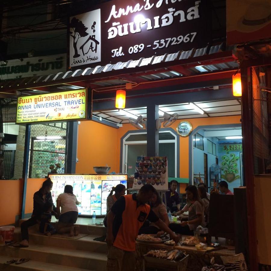 Anna'S House Aonang Bed & Breakfast Ao Nang Exterior foto