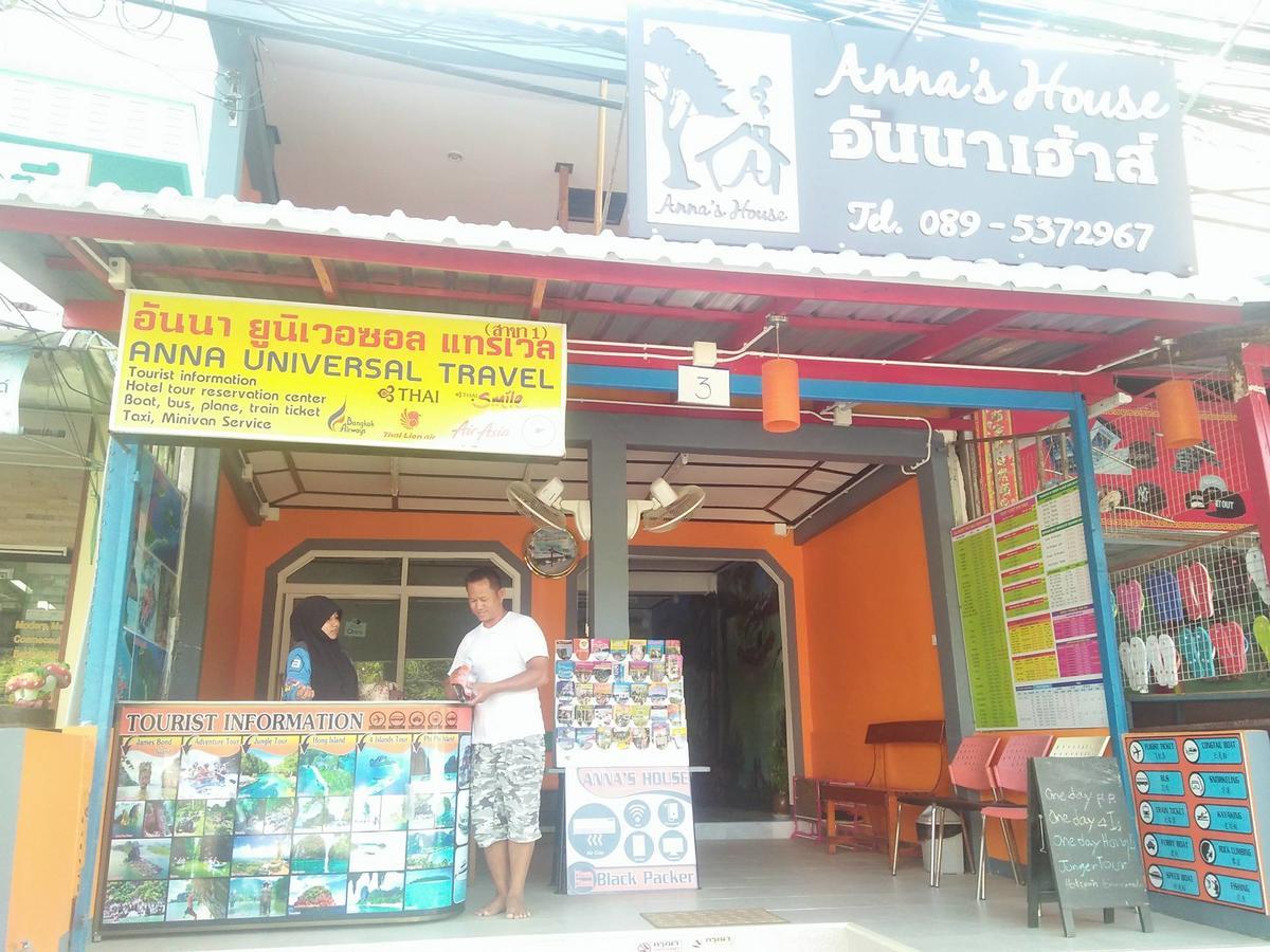 Anna'S House Aonang Bed & Breakfast Ao Nang Exterior foto