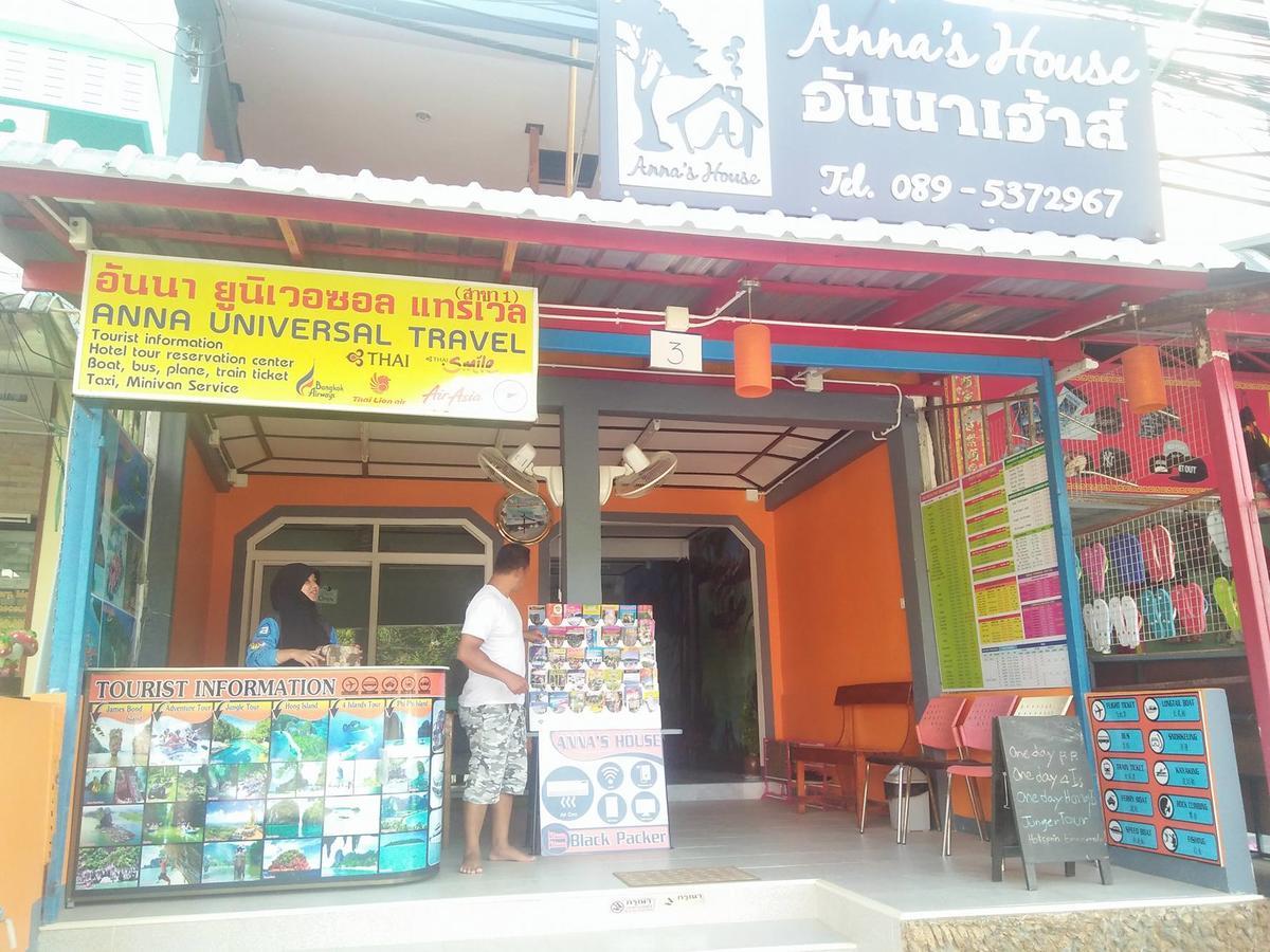 Anna'S House Aonang Bed & Breakfast Ao Nang Exterior foto