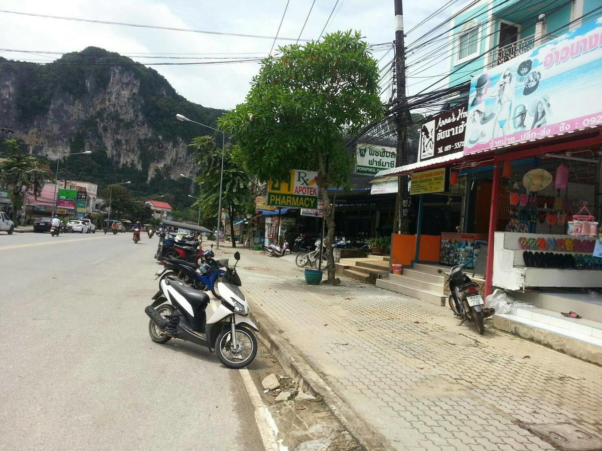 Anna'S House Aonang Bed & Breakfast Ao Nang Exterior foto
