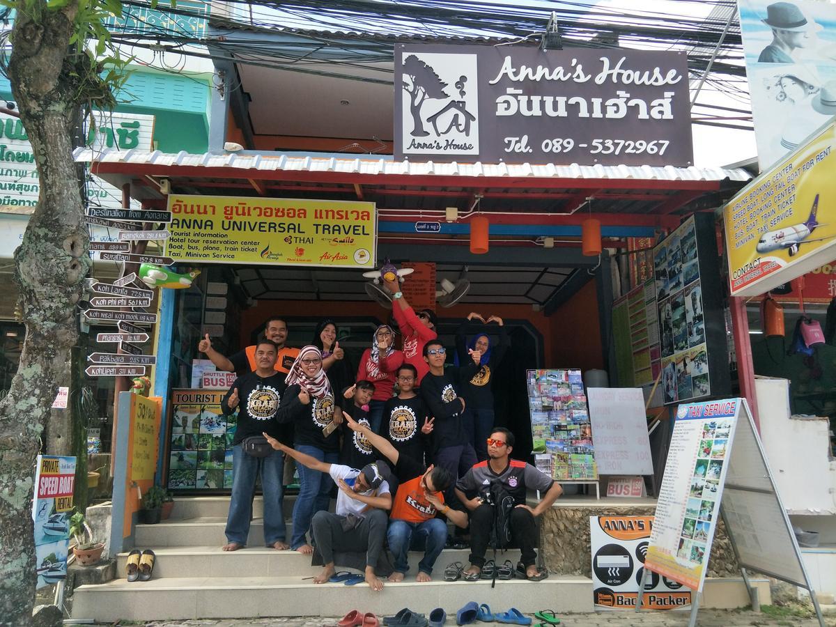 Anna'S House Aonang Bed & Breakfast Ao Nang Exterior foto